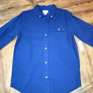 New boys Old Navy long sleeve shirt